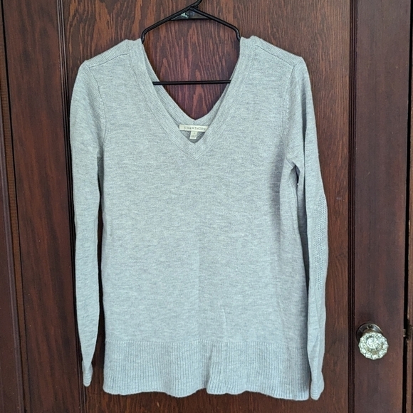 41 Hawthorn Sweaters - 41 Hawthorne Stitch Fix V Neck V Back Nylon Wool Sweater Size Small